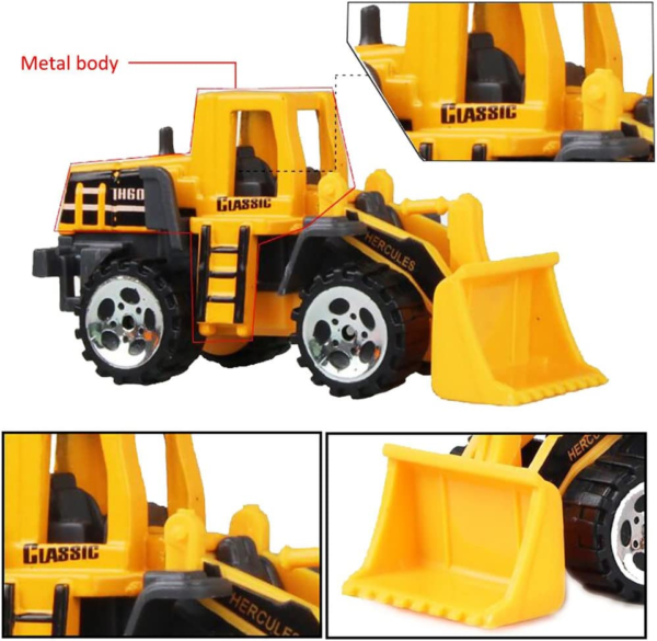 Mini construction vehicles Toy